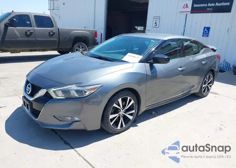 2018 Nissan Maxima 3.5 S from USA, damaged, VIN 1N4AA6AP3JC398939